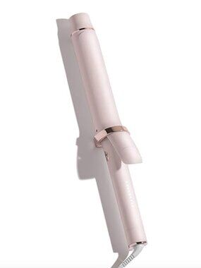 T3 SinglePass Curl X 1.25” Ceramic Extra-Long Barrel Curling Iron in Satin Blush